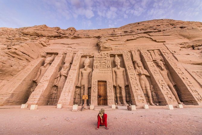 Abu Simbel Temple Flight & Tour from Aswan Guided day trip - What the Egyptologist guide adds