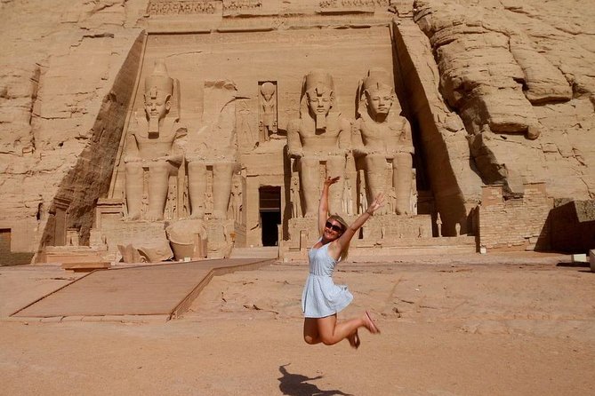 Abu Simbel Temple Flight & Tour from Aswan Guided day trip - Entering the Great Temple and Temple of Hathor