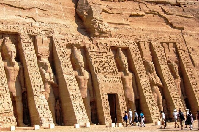 Abu Simbel Temple From Aswan with small Group - Entering the Great Temple of Ramses II