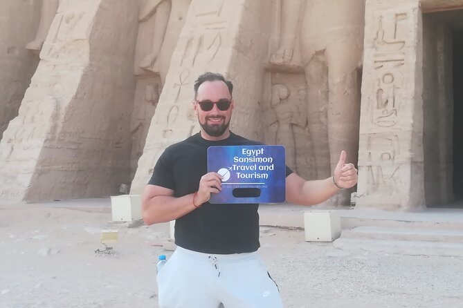 Abu Simbel temple in Aswan - Group size, comfort, and organization