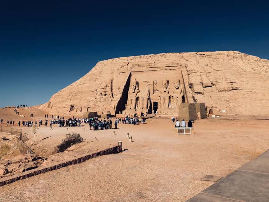 Abu Simbel Temple QR Tickets - What the $27 Abu Simbel ticket actually covers