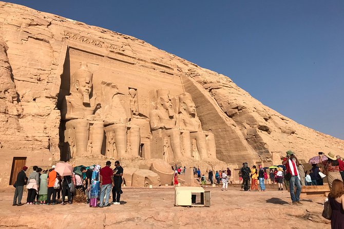 Abu Simbel temples by Private air-conditioin Vehicle - Leaving Aswan in a private air-conditioned vehicle
