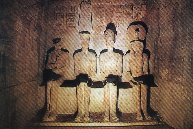 Abu Simbel Temples from Aswan - The Great Temple of Ramses II