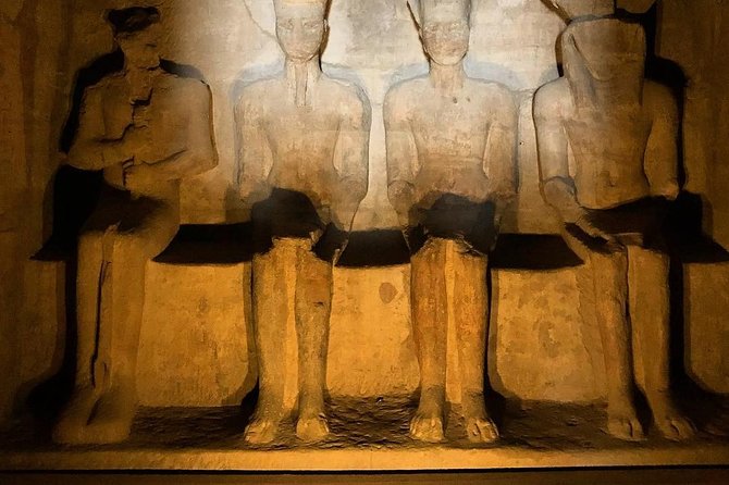 Abu Simbel Temples Private Guided Tour from Aswan by coach - What the $65 price really covers