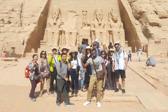 Abu Simbel Temples Private Guided Tour from Aswan by coach - What happens at the two temples