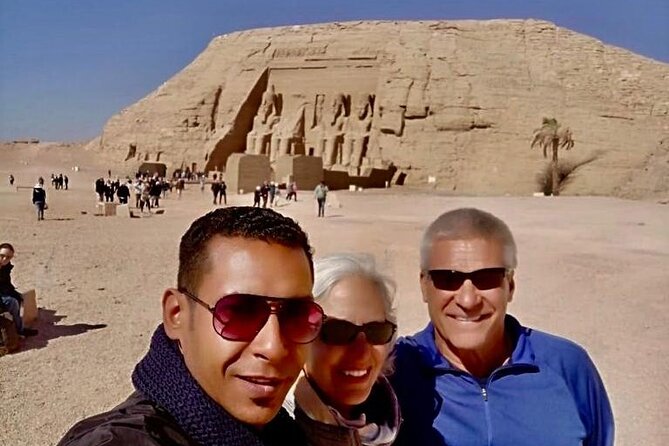 Abu Simble Temple Day Tour - Arriving at the Abu Simbel Temple Complex