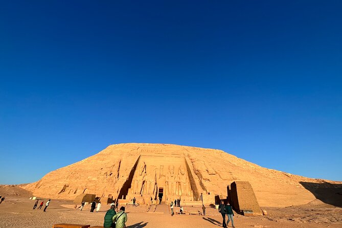 Abu Simble temple trip. - The 4:00 am departure from Aswan