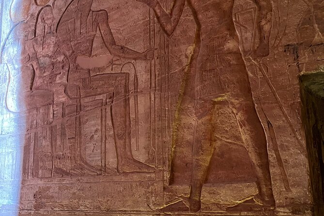 Abu Simble temple trip. - What a strong guide adds to the visit