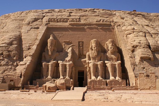 Abu Simpel Temple - The Temple of Nefertari and Hathor
