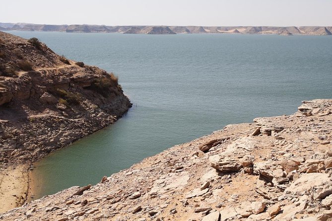 Abu Simpel Temple - The long drive south from Aswan