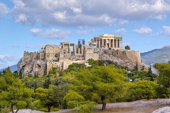 Acropolis, Temple Of Zeus,Olympic Stadium,Parliament,Guards Athens private Tour - Key points at a glance