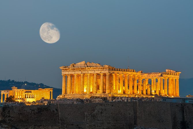 Acropolis, Temple Of Zeus,Olympic Stadium,Parliament,Guards Athens private Tour - A fast, well-planned introduction to Athens