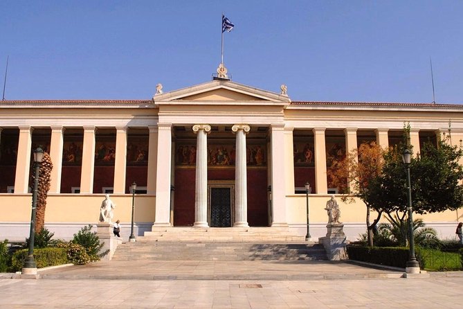 Acropolis, Temple Of Zeus,Olympic Stadium,Parliament,Guards Athens private Tour - Parliament, the Presidential Palace, and the guards