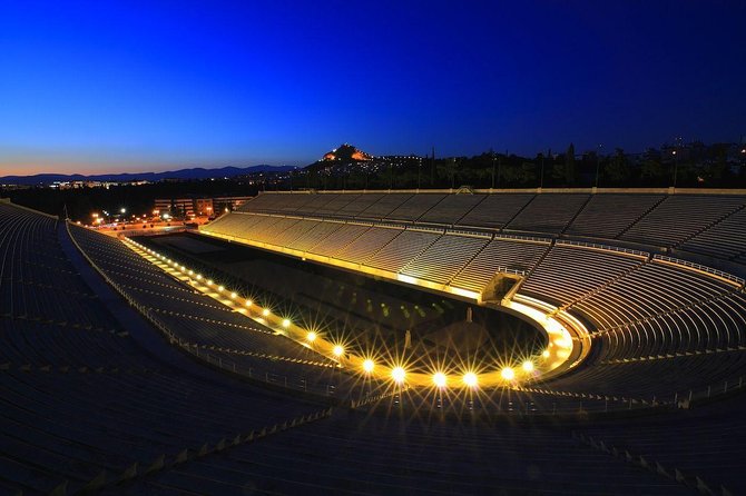 Acropolis, Temple Of Zeus,Olympic Stadium,Parliament,Guards Athens private Tour - The Academy, University, and National Library