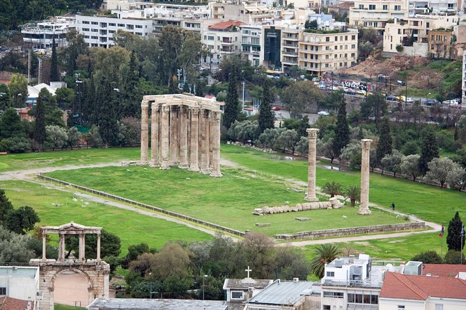 Acropolis, Temple Of Zeus,Olympic Stadium,Parliament,Guards Athens private Tour - Mount Lycabettus for the broadest city view