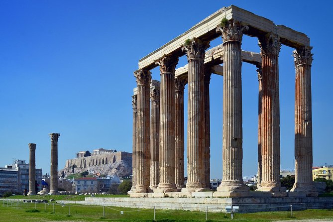 Acropolis, Temple Of Zeus,Olympic Stadium,Parliament,Guards Athens private Tour - What the private vehicle adds