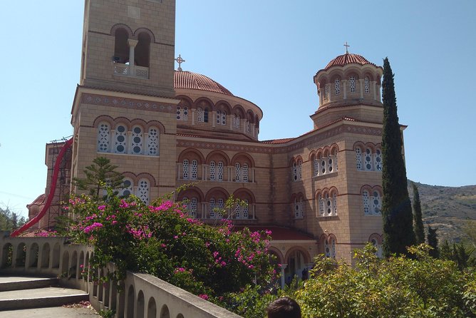 Aegina Island St Nektarios & Temple of Athina Aphaia Private Tour - Why Aegina makes a good escape from Athens
