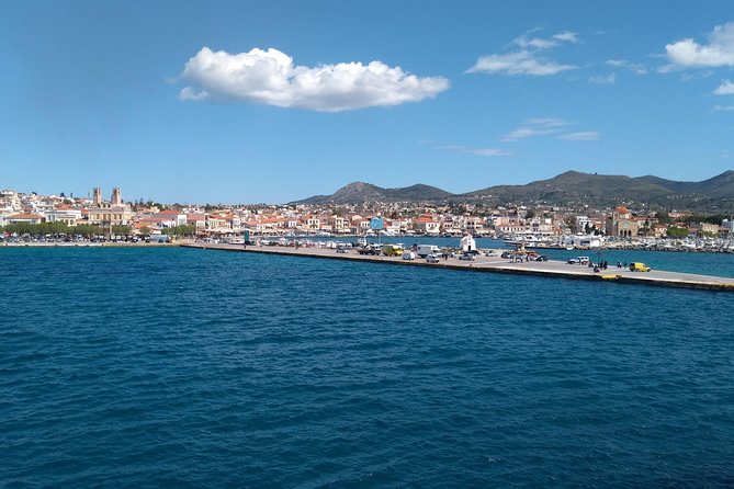 Aegina Island St Nektarios & Temple of Athina Aphaia Private Tour - A slow hour and a half in Perdika