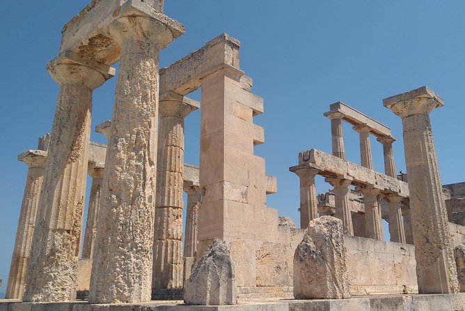 Aegina Island St Nektarios & Temple of Athina Aphaia Private Tour - The optional hour at Moni Island