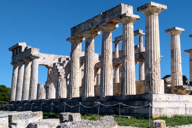 Aegina Island St Nektarios & Temple of Athina Aphaia Private Tour - Which guides may lead your day