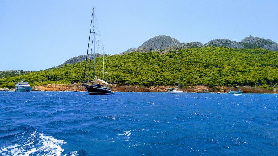 Aegina Island & Temple of Athina Aphaia Private Day Tour - From Athens to Aegina by ferry