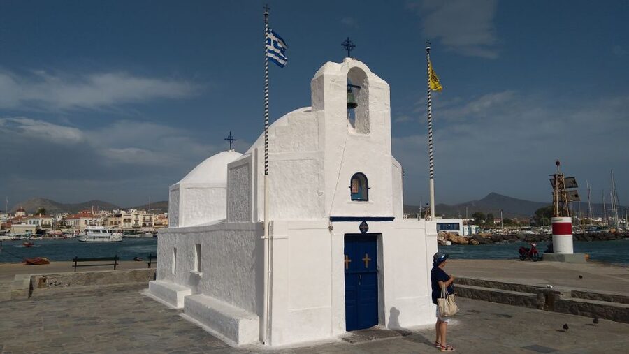 Aegina Island & Temple of Athina Aphaia Private Day Tour - Coffee, pistachios, and a slower pause