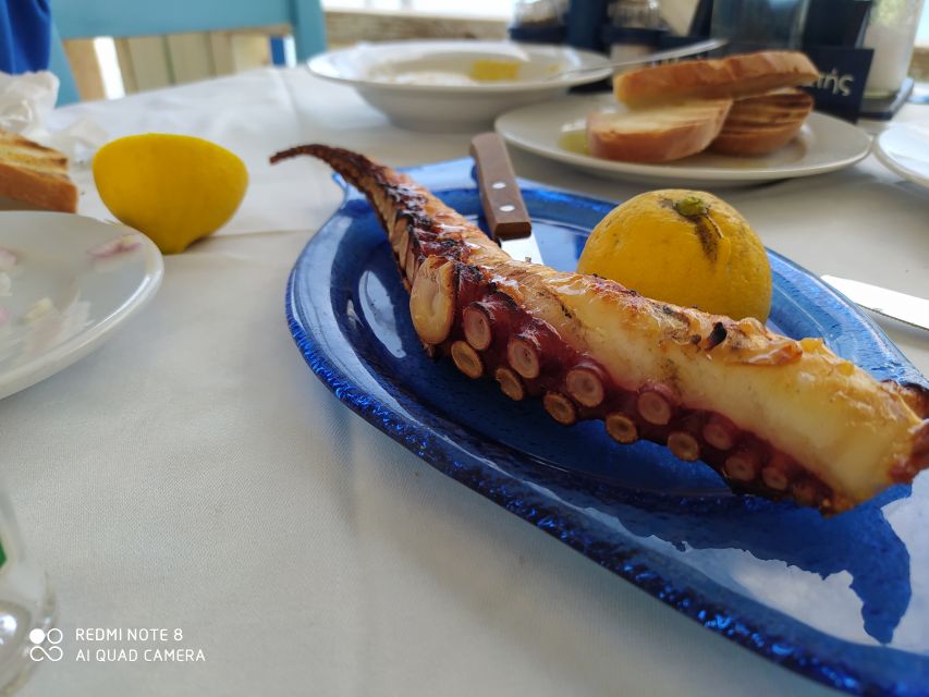 Aegina Island & Temple of Athina Aphaia Private Day Tour - Perdika, fresh fish, and the best meal of the day