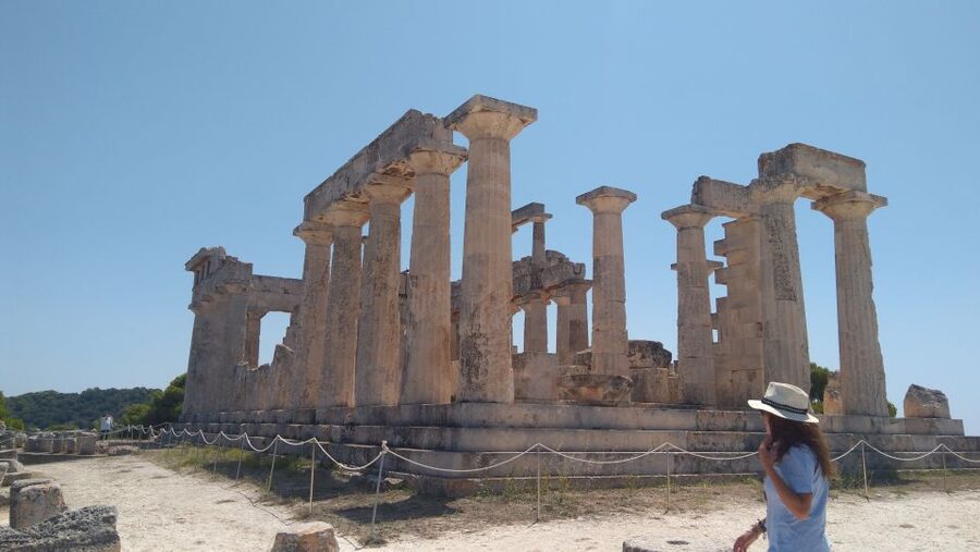 Aegina Island & Temple of Athina Aphaia Private Day Tour - St Nektarios Monastery and the island’s spiritual side