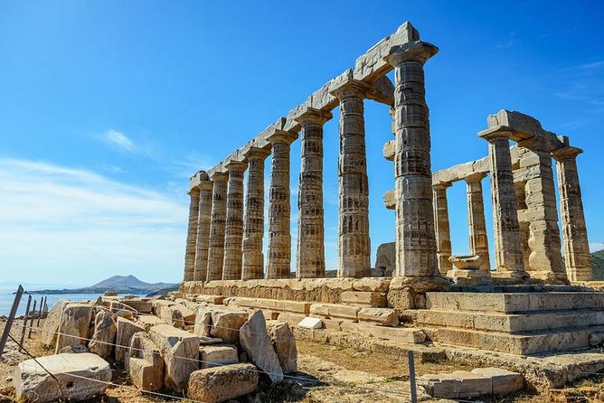 Afternoon English Tour: Sounion with Temple of Poseidon Ticket - What the price includes at $77.89