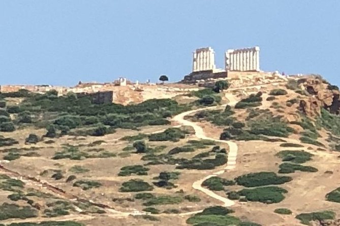 Afternoon English Tour: Sounion with Temple of Poseidon Ticket - English, French, and guide quality