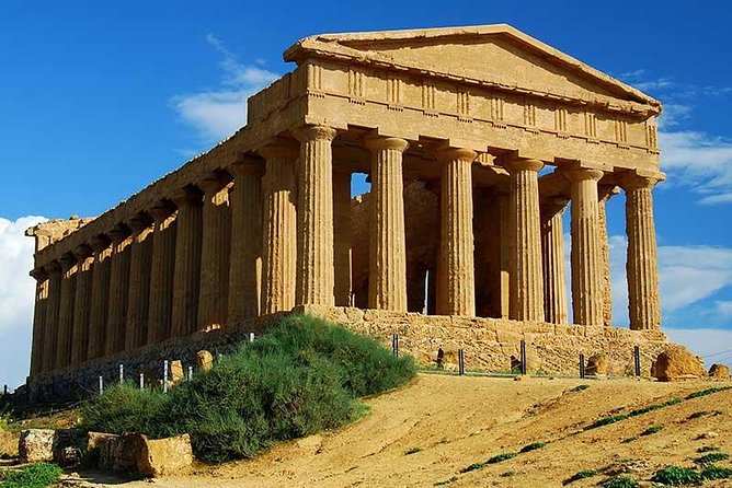 Agrigento and Valley of the Temples Day Trip from Palermo - The Temple of Concordia deserves your best attention