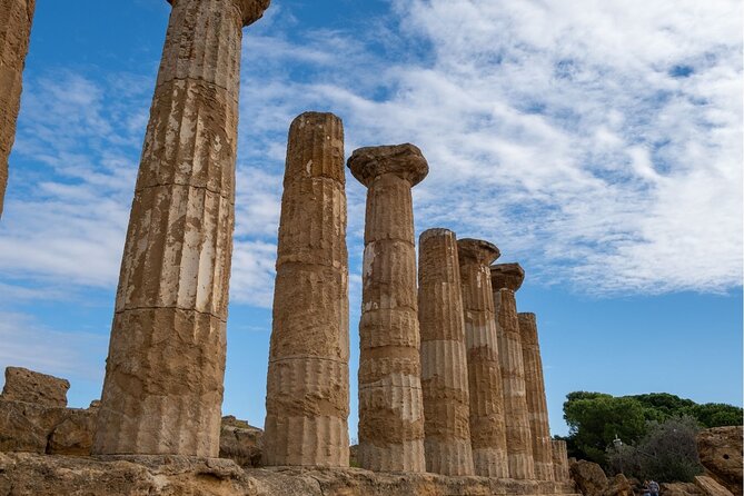 Agrigento to Siracusa with Valley of Temples and Roman Villa Trip - Walking through Agrigento’s Valley of the Temples