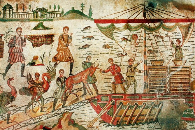 Agrigento Valley of the Temples and Villa Romana del Casale Tour from Palermo - Villa Romana del Casale and its remarkable mosaics