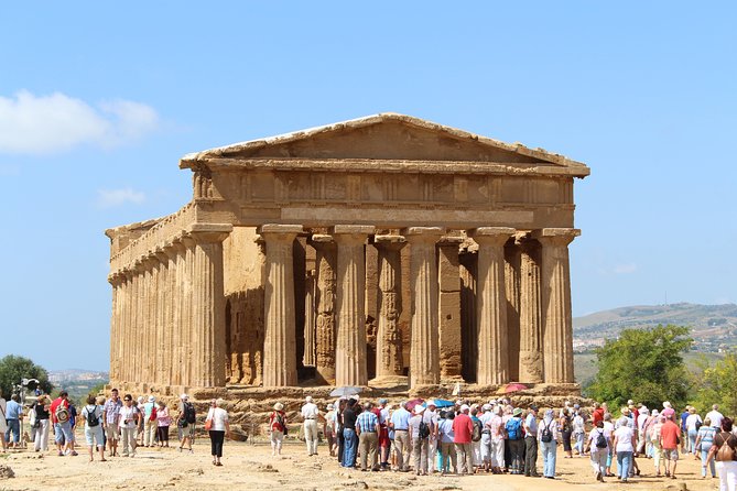 Agrigento Valley of the Temples and Villa Romana del Casale Tour from Palermo - What the coach day is really like