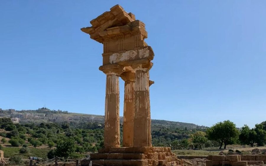 Agrigento - Valley of the Temples - audio guide - Language choices and recording quality