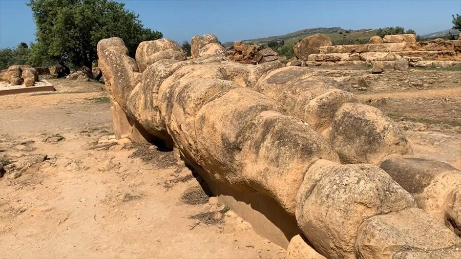 Agrigento - Valley of the Temples - audio guide - Following 11 geolocated points of interest