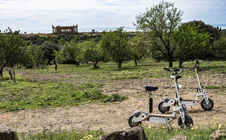 Agrigento: Valley of the Temples E-Scooter Tour - Why a scooter makes sense at the Valley of the Temples