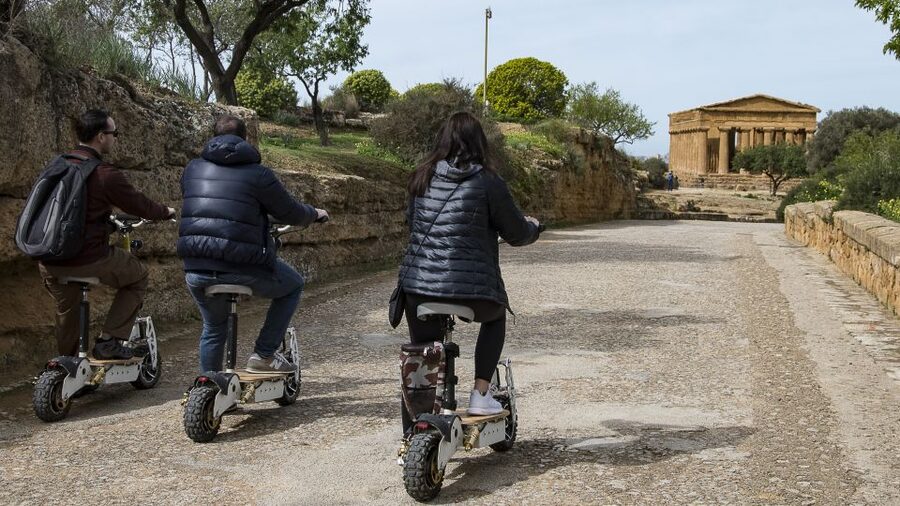 Agrigento: Valley of the Temples E-Scooter Tour - What the audio guide adds, and what it does not