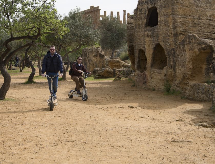 Agrigento: Valley of the Temples E-Scooter Tour - Heat, terrain, and riding comfort