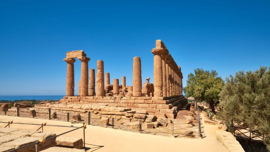 Agrigento: Valley of the Temples E-Scooter Tour - Following the Via Sacra past the major temples