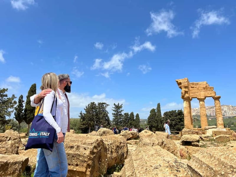 Agrigento: Valley of the Temples Premium Guided Tour - Temple of Hera Lacinia: the first grand view