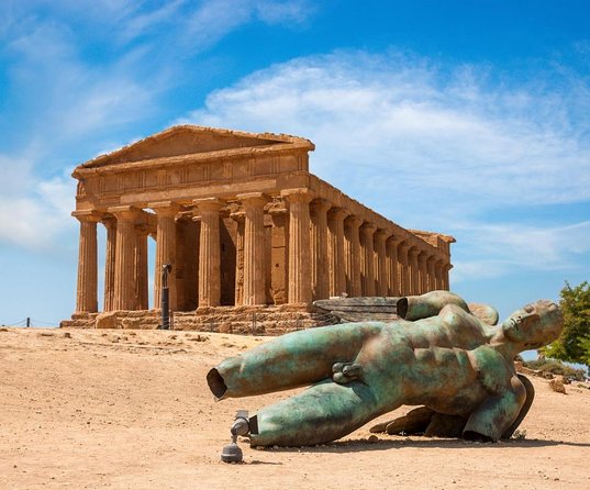 Agrigento; Valley of the Temples, Scala dei Turchi from Palermo, Private Tour - Key points to know before booking