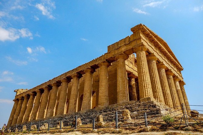 Agrigento; Valley of the Temples, Scala dei Turchi from Palermo, Private Tour - San Leone gives the day a needed coastal pause