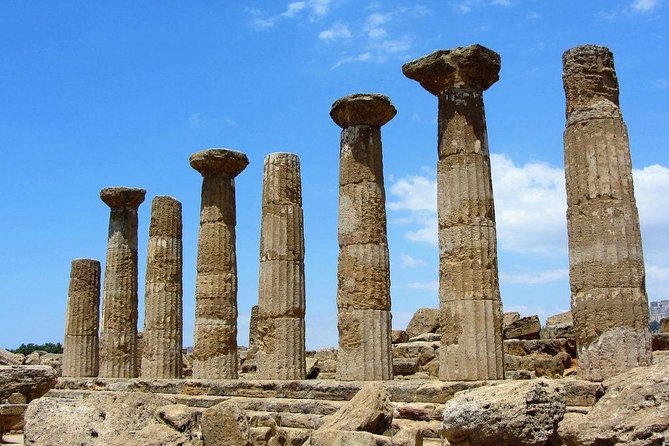 Agrigento; Valley of the Temples, Scala dei Turchi from Palermo, Private Tour - The drivers are a major part of the experience