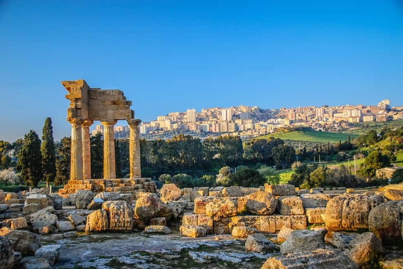 Agrigento: Valley of the Temples Ticket & App Audioguide - Exchanging your voucher near the Temple of Juno
