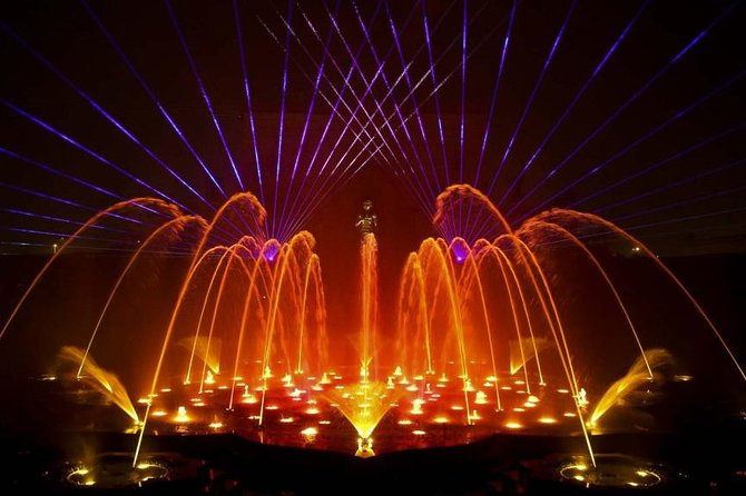 Akshardham Light & Fountain Show with Pick-up & Drop-off - Private pickup from Delhi, Noida, and Gurugram