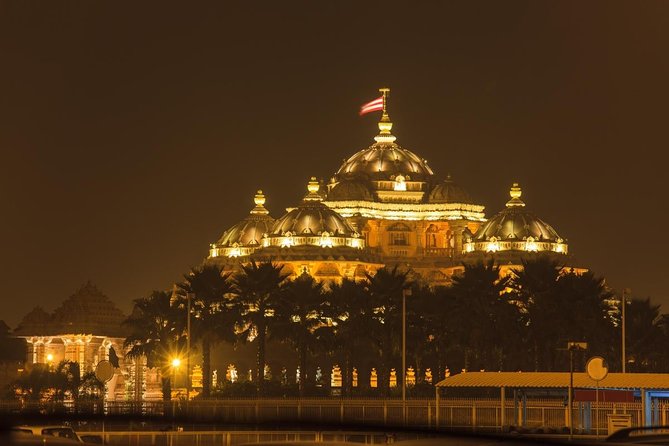 Akshardham Temple Tour Exhibition, Light & Water Show with Transfers - Why Akshardham works best as an evening visit
