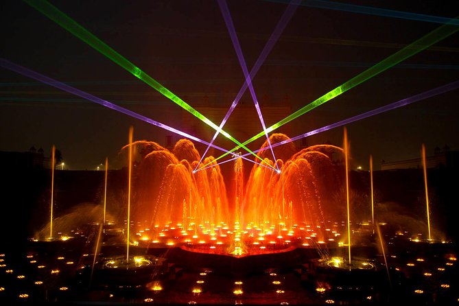 Akshardham Temple Tour Exhibition, Light & Water Show with Transfers - The private pickup from your hotel or airport