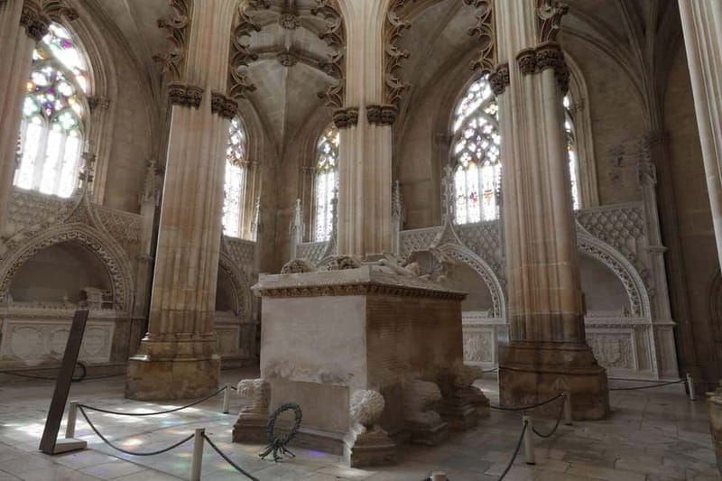 Alcobaça: Entry to UNESCO Alcobaça Monastery - Medieval rooms and monastic life