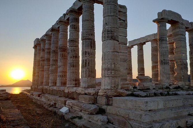 All Day Athens Highlights & Sunset Tour to the Temple of Poseidon - The Acropolis in a concentrated visit